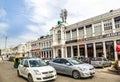 Connaught Place is one of the largest commercial centers in India