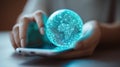 Connect globally with ease through an intuitive app that helps you communicate in realtime using WiFi networks