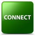 Connect green square button