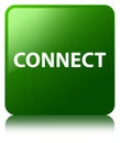 Connect green square button