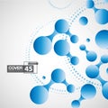 Connect network dot background. line vector tech abstract technology. Digital node data plexus pattern