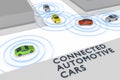 Connected autonomous cars