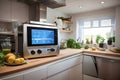 Connected Cooking: Inspiring Images Showcasing Technology in the Modern Kitchen