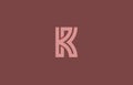 connected alphabet letter RK KR