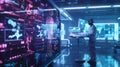 A connected healthcare system using 5Gpowered IoT devices to remotely monitor patients and gather health data in