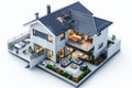 Connected IoT systems employ security concepts for networked home surveillance, using watchful camcorders with strong wireless sys