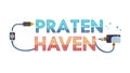 Connected Praten Haven Banner Vector, Location Text Digital Design Element. vector design Generative AI Royalty Free Stock Photo