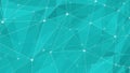 Connected shapes minimalistic abstract background with repeating triangular patterns and interconnected lines forming mesmerizing Royalty Free Stock Photo