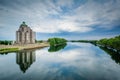 The Connecticut River, in Hartford, Connecticut.