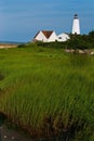 Connecticut's Lynde Point Lighthouse in New England