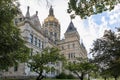 Connecticut State Capitol Building Royalty Free Stock Photo