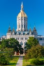 Connecticut State Capitol in Hartford, Connecticut Royalty Free Stock Photo