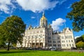 Connecticut State Capitol in Hartford, Connecticut Royalty Free Stock Photo