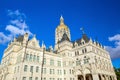 Connecticut State Capitol in Hartford, Connecticut Royalty Free Stock Photo