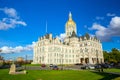 Connecticut State Capitol in Hartford, Connecticut Royalty Free Stock Photo