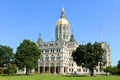 Connecticut State Capitol, Hartford, CT, USA Royalty Free Stock Photo