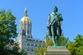 Connecticut State Capitol, Hartford, CT, USA Royalty Free Stock Photo