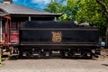 Connecticut Valley Railroad Steam Train Royalty Free Stock Photo