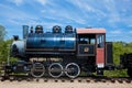 Connecticut Valley Railroad Steam Train Locomotive Royalty Free Stock Photo