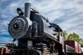 Connecticut Valley Railroad Steam Train Locomotive Royalty Free Stock Photo