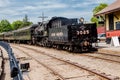 Connecticut Valley Railroad Steam Train Locomotive Royalty Free Stock Photo