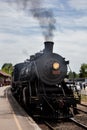 Connecticut Valley Railroad Steam Train Locomotive Royalty Free Stock Photo