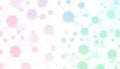 Connecting dots and lines with an abstract geometric plexus style background, rendered in hand-drawn modern art.