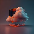 technology of internet of things . big data clouds computing using artificial intelligence AI, climate manipulation