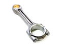 Connecting rod of piston engine isolated white Royalty Free Stock Photo