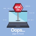 404 connection error icons
