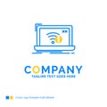 connection, error, internet, lost, internet Blue Yellow Business Royalty Free Stock Photo