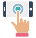 Connection Isolated Vector icon which can easily modify or edit Connection Isolated Vector icon which can easily modify or edit Royalty Free Stock Photo