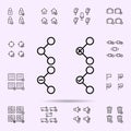 connection, plus, remove, minus sign icon. web icons universal set for web and mobile