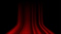 Connection red speed line abstract background Royalty Free Stock Photo