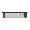 connection usb hub cartoon vector illustration Royalty Free Stock Photo