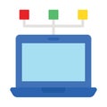 Connectivity, data server Vector Icon which can easily modify Royalty Free Stock Photo