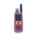 connectivity satellite phone cartoon vector illustration