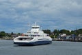 Travel by the Basto Ferry from Horten to Moss
