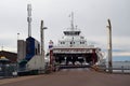 Travel by the Basto Ferry from Horten to Moss