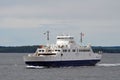 Travel by the Basto Ferry from Horten to Moss