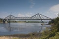 Connel Bridge Royalty Free Stock Photo