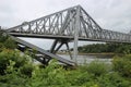 The Connel Bridge near Oban, Scotland. Royalty Free Stock Photo