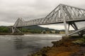 The Connel Bridge near Oban, Scotland. Royalty Free Stock Photo