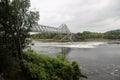 The Connel Bridge near Oban, Scotland. Royalty Free Stock Photo