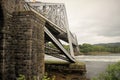 The Connel Bridge near Oban, Scotland. Royalty Free Stock Photo