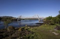 Connel Road Bridge across Loch Etive Royalty Free Stock Photo