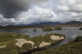 Connemara coast landscape Royalty Free Stock Photo