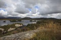 Connemara coast landscape Royalty Free Stock Photo