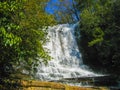 Connestee Falls in Brevard, North Carolina