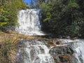 Connestee Falls in Brevard, North Carolina